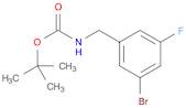 5-Bromo-3-fluoro-N-boc-benzylamine