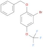 2-Benzyloxy-5-(trifluoromethoxy)bromobenzene