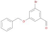 3-(Benzyloxy)-5-bromobenzaldehyde