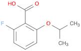 2-Fluoro-6-(propan-2-yloxy)benzoic acid