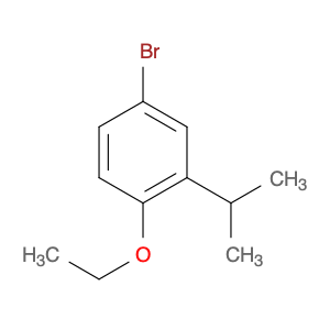 4-Bromo-1-ethoxy-2-(propan-2-yl)benzene