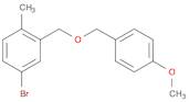 4-Bromo-2-(((4-methoxybenzyl)oxy)methyl)-1-methylbenzene