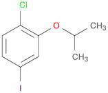 1-Chloro-4-iodo-2-isopropoxybenzene