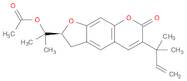 7H-Furo[3,2-g][1]benzopyran-7-one, 2-[1-(acetyloxy)-1-methylethyl]-6-(1,1-dimethyl-2-propen-1-yl)-…