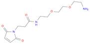 Poly(oxy-1,2-ethanediyl), α-(2-aminoethyl)-ω-[2-[[3-(2,5-dihydro-2,5-dioxo-1H-pyrrol-1-yl)-1-oxopr…