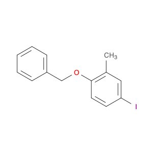 1-(Benzyloxy)-4-iodo-2-methylbenzene