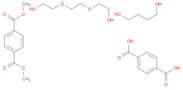 1,4-Benzenedicarboxylic acid, polymer with 1,4-butanediol, dimethyl 1,4-benzenedicarboxylate and...