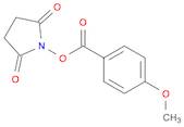 2,5-Dioxopyrrolidin-1-yl 4-methoxybenzoate