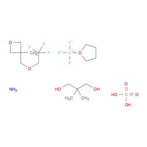 Boron, trifluoro(tetrahydrofuran)-, (T-4)-, polymer with 3-methyl-3-[(2,2,2-trifluoroethoxy)methyl…