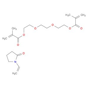 2-Propenoic acid, 2-methyl-, 1,1′-[1,2-ethanediylbis(oxy-2,1-ethanediyl)] ester, polymer with 1-et…