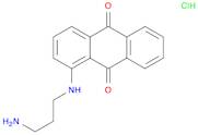 9,10-Anthracenedione, 1-[(3-aminopropyl)amino]-, hydrochloride (1:1)