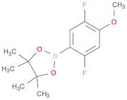 1,3,2-Dioxaborolane, 2-(2,5-difluoro-4-methoxyphenyl)-4,4,5,5-tetramethyl-