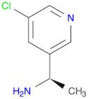 3-Pyridinemethanamine, 5-chloro-α-methyl-, (αR)-