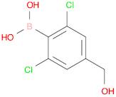 Boronic acid, B-[2,6-dichloro-4-(hydroxymethyl)phenyl]-