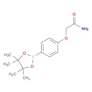 Acetamide, 2-[4-(4,4,5,5-tetramethyl-1,3,2-dioxaborolan-2-yl)phenoxy]-