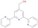 [2,2′:6′,2′′-Terpyridine]-4′-methanol