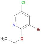 Pyridine, 3-bromo-5-chloro-2-ethoxy-