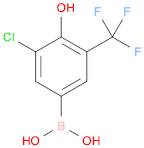 Boronic acid, B-[3-chloro-4-hydroxy-5-(trifluoromethyl)phenyl]-