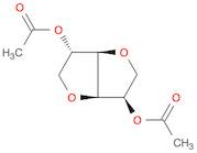 D-Glucitol, 1,4:3,6-dianhydro-, 2,5-diacetate