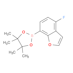 Benzofuran, 4-fluoro-7-(4,4,5,5-tetramethyl-1,3,2-dioxaborolan-2-yl)-