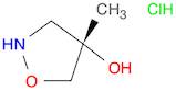 4-Isoxazolidinol, 4-methyl-, hydrochloride (1:1), (4S)-