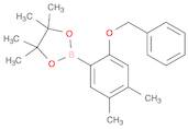 1,3,2-Dioxaborolane, 2-[4,5-dimethyl-2-(phenylmethoxy)phenyl]-4,4,5,5-tetramethyl-