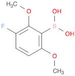 Boronic acid, (3-fluoro-2,6-dimethoxyphenyl)-