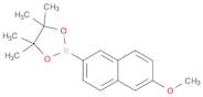 1,3,2-Dioxaborolane, 2-(6-methoxy-2-naphthalenyl)-4,4,5,5-tetramethyl-