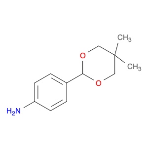 Benzenamine, 4-(5,5-dimethyl-1,3-dioxan-2-yl)-