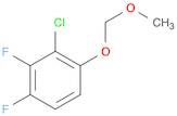 Benzene, 2-chloro-3,4-difluoro-1-(methoxymethoxy)-