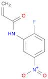 N-(2-Fluoro-5-nitrophenyl)acrylamide