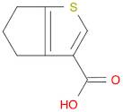 4H-Cyclopenta[b]thiophene-3-carboxylic acid, 5,6-dihydro-