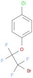 Benzene, 1-(2-bromo-1,1,2,2-tetrafluoroethoxy)-4-chloro-