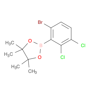 1,3,2-Dioxaborolane, 2-(6-bromo-2,3-dichlorophenyl)-4,4,5,5-tetramethyl-