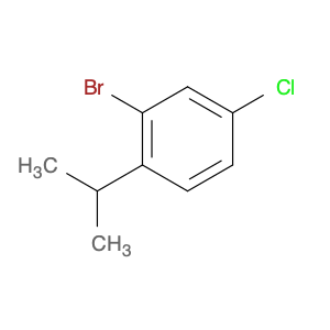 Benzene, 2-bromo-4-chloro-1-(1-methylethyl)-