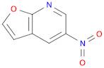 Furo[2,3-b]pyridine, 5-nitro-