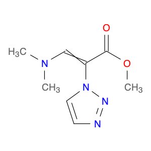 Methyl 3-(Dimethylamino)-2-(1H-1,2,3-Triazol-1-Yl)Acrylate