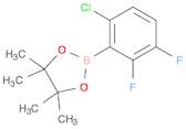 1,3,2-Dioxaborolane, 2-(6-chloro-2,3-difluorophenyl)-4,4,5,5-tetramethyl-