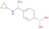 Boronic acid, B-[4-[1-(cyclopropylamino)ethyl]phenyl]-