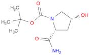 Tert-Butyl (2R,4R)-2-Carbamoyl-4-Hydroxypyrrolidine-1-Carboxylate