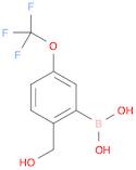 Boronic acid, B-[2-(hydroxymethyl)-5-(trifluoromethoxy)phenyl]-