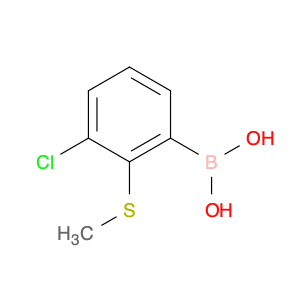 Boronic acid, B-[3-chloro-2-(methylthio)phenyl]-