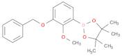 1,3,2-Dioxaborolane, 2-[2-methoxy-3-(phenylmethoxy)phenyl]-4,4,5,5-tetramethyl-