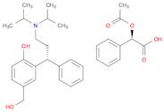 Benzeneacetic acid, α-(acetyloxy)-, (αR)-, compd. with 3-[(1R)-3-[bis(1-methylethyl)amino]-1-pheny…