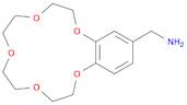 1,4,7,10,13-Benzopentaoxacyclopentadecin-15-methanamine, 2,3,5,6,8,9,11,12-octahydro-