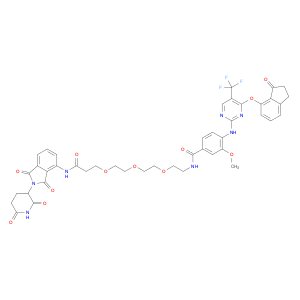 N-[2-(2,6-dioxopiperidin-3-yl)-1,3-dioxo-2,3-dihydro-1H-isoindol-4-yl]-3-{2-[2-(2-{[3-methoxy-4-({…