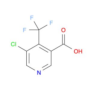 3-Pyridinecarboxylic acid, 5-chloro-4-(trifluoromethyl)-