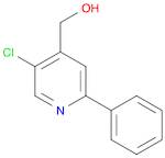 4-Pyridinemethanol, 5-chloro-2-phenyl-