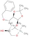 α-D-Glucofuranose, 6-O-[(1,1-dimethylethyl)dimethylsilyl]-1,2-O-(1-methylethylidene)-3-O-(phenylme…