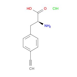 (S)-2-AMINO-3-(4-ETHYNYLPHENYL)PROPANOIC ACID HYDROCHLORIDE